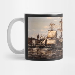 BOUNTY PASSING WAPPING LONDON Mug